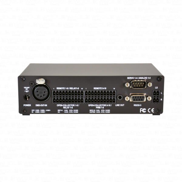 ProCommander 3 – Rückseite