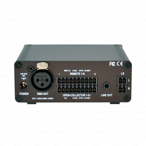 ProCommander ES – Rückseite
