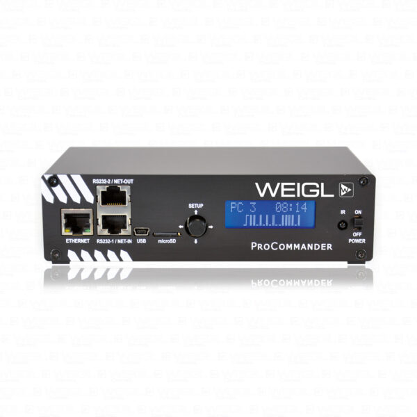 ProCommander 3 – Front
