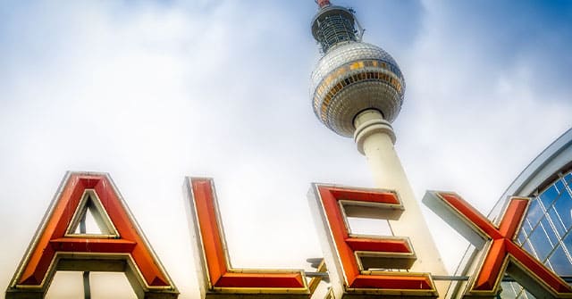 Berlin, Gründungsort der CHG