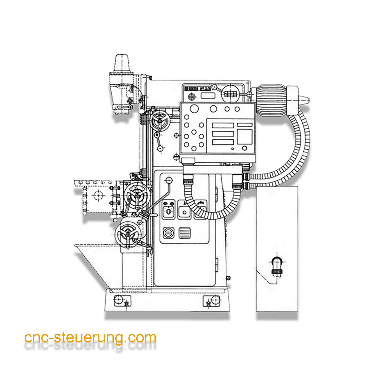 Mikron Fräsmaschine Retrofit