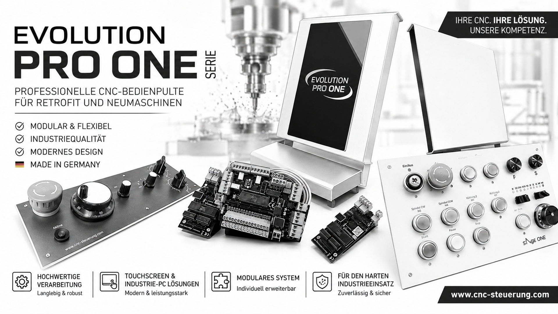 Evolution Pro ONE Bedienpult