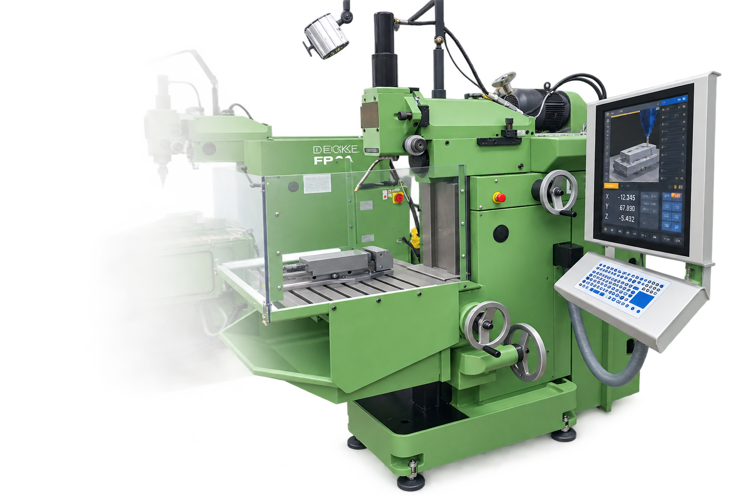 Deckel FP-Serie Retrofit