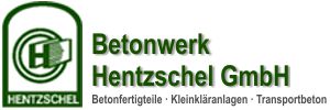 Logo Betonwerk Hentzschel GmbH