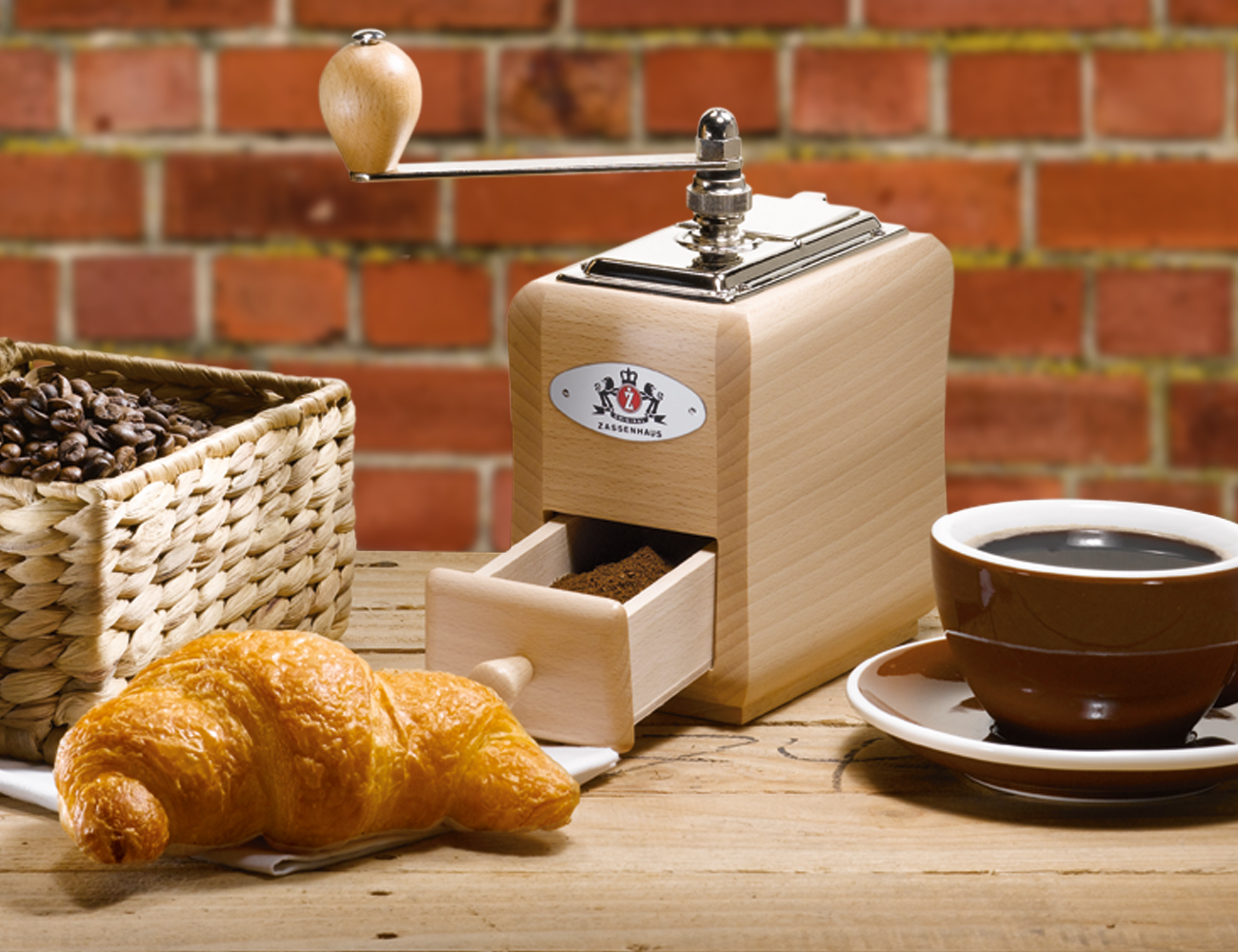 Kaffeemühlen und Kaffeebereiter