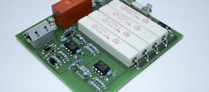 Bestückte Leiterplatte (SMD)