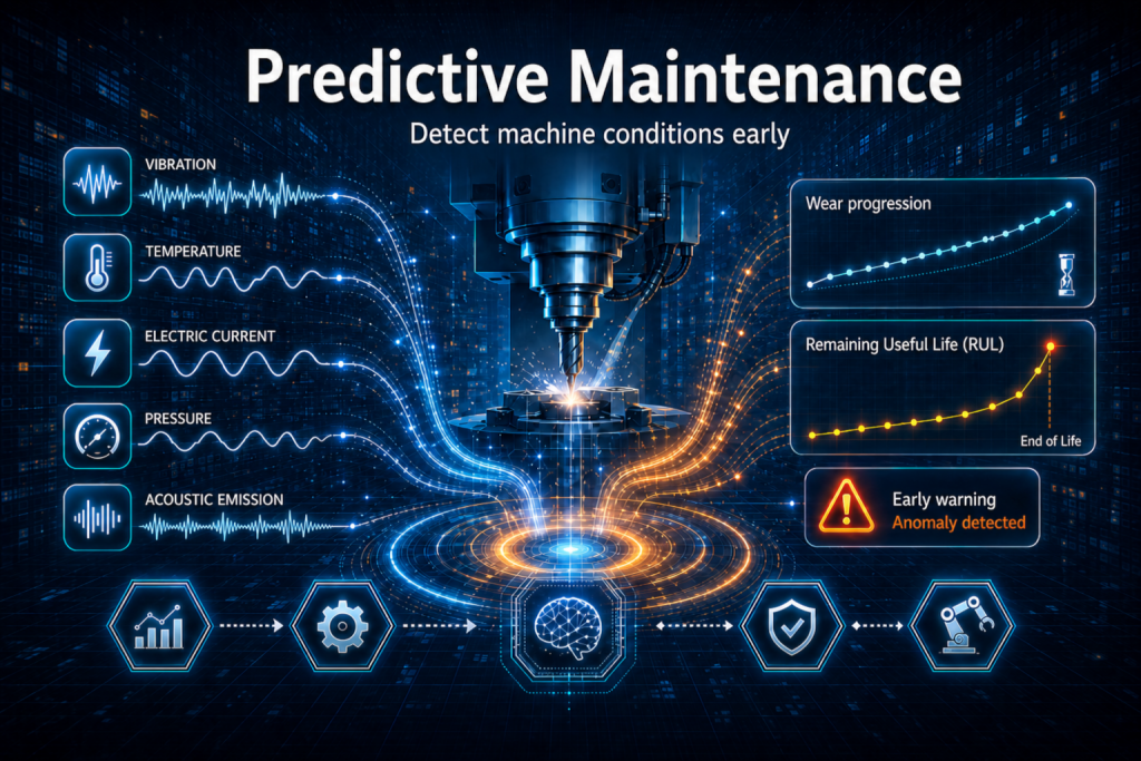 Predictive Maintenance mit Echtzeit-Sensorfusion
