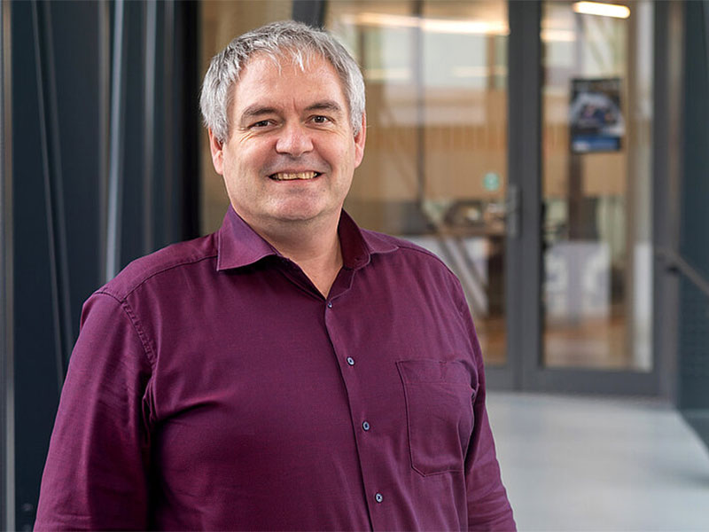 CTO Siegfried Waldvogel, Direktor am MPI CEC