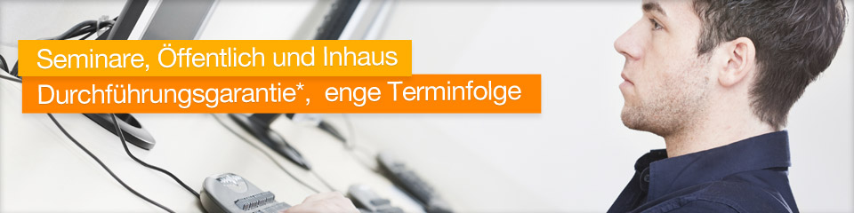 IT-Seminare (z. B. Citrix, VMware, Ivanti, DB2, Oracle)