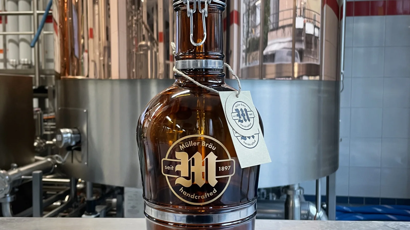 Müller Bräu Flaschenbier