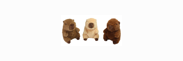 Plüsch: Capybara