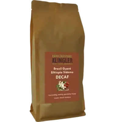 Brazil Guará – Ethiopia Sidamo DECAF