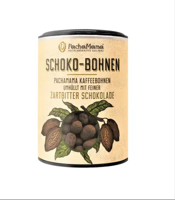 Schokokaffeebohnen Zartbitter