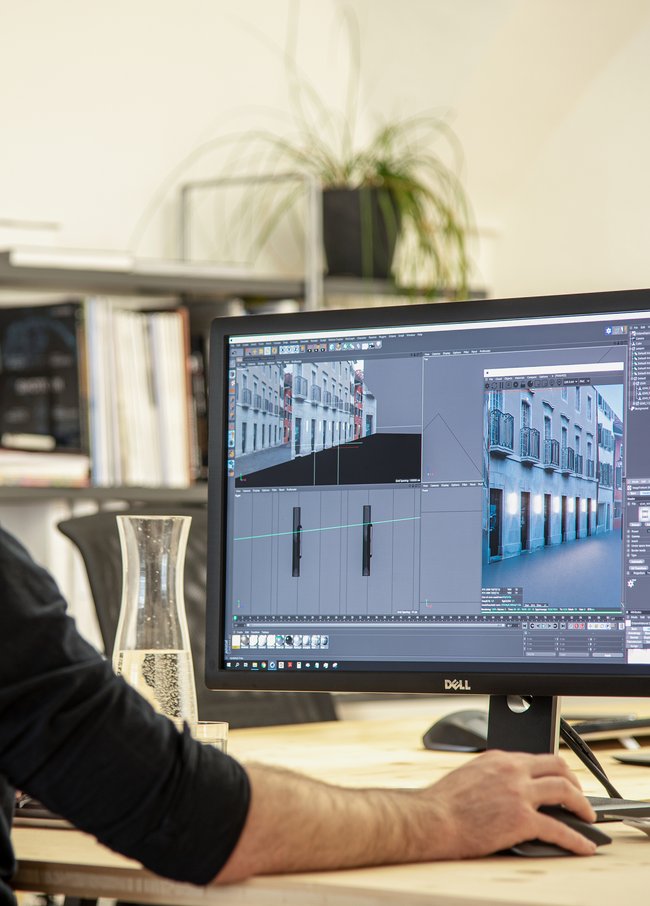 3D-CAD-Konstruktion (Creo)