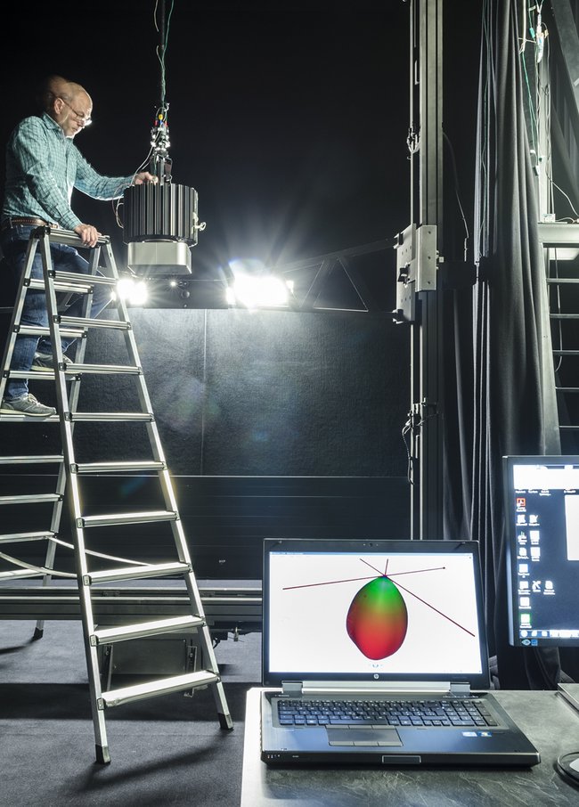 Mess- und Prüfstelle mit Lichtlabor
