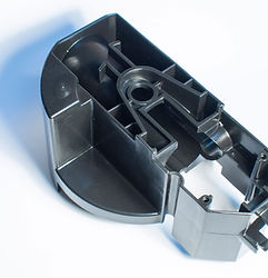 Injection molded part