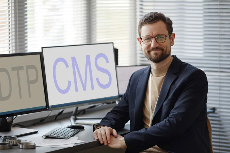 Redaktionssystem-Einführung (CMS/DTP)