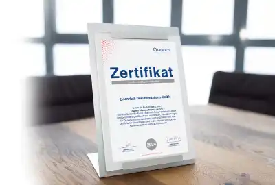 Zertifikat Quanos-Silberpartnerschaft