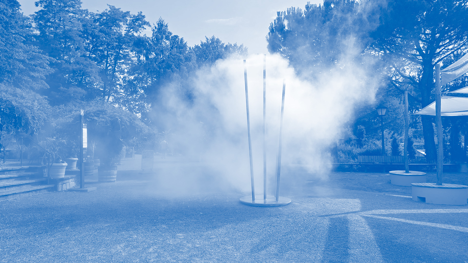 Cooling Stele