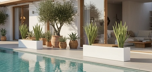 Plant Seat Pflanzenkasten mit Sitzfläche