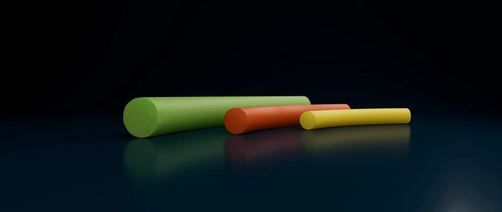 Moosgummi-Dichtung