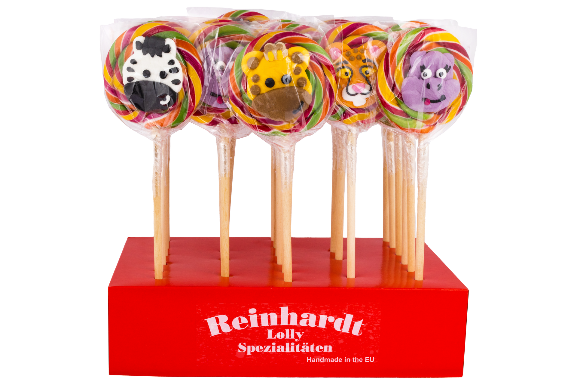 Individual confectionery creations