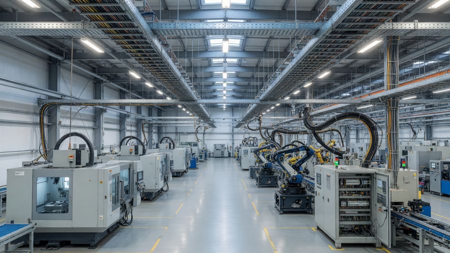 Elektrotechnik Gewerbe/Halle