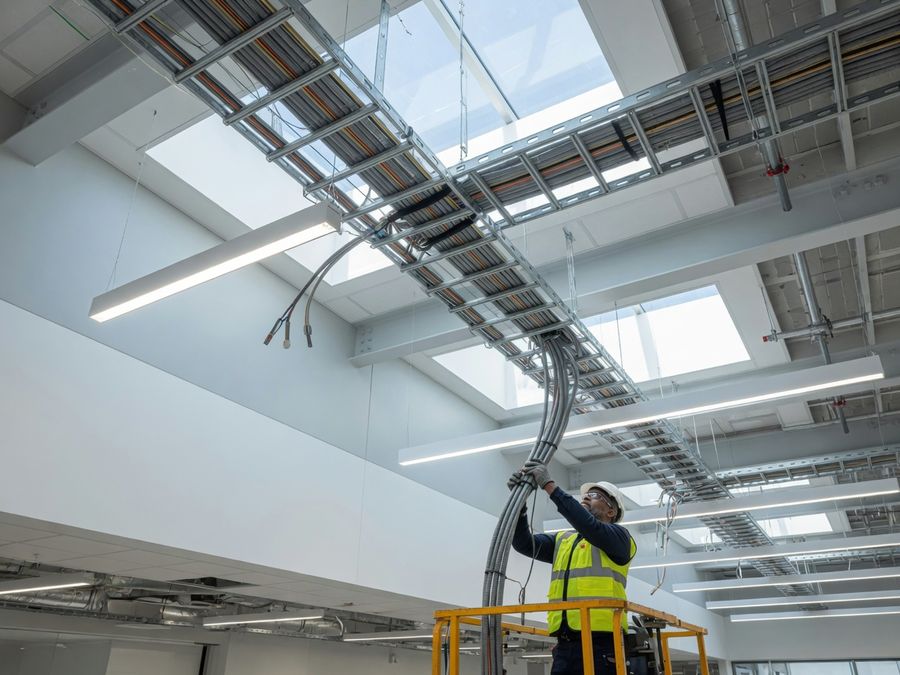 Elektroinstallation im Gewerbebetrieb