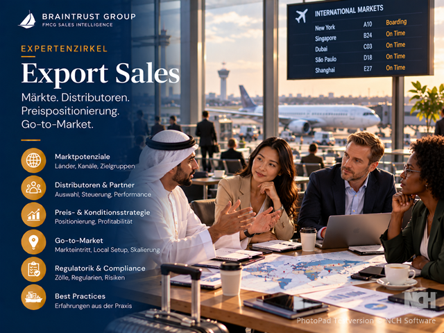 Expertenzirkel Export Sales