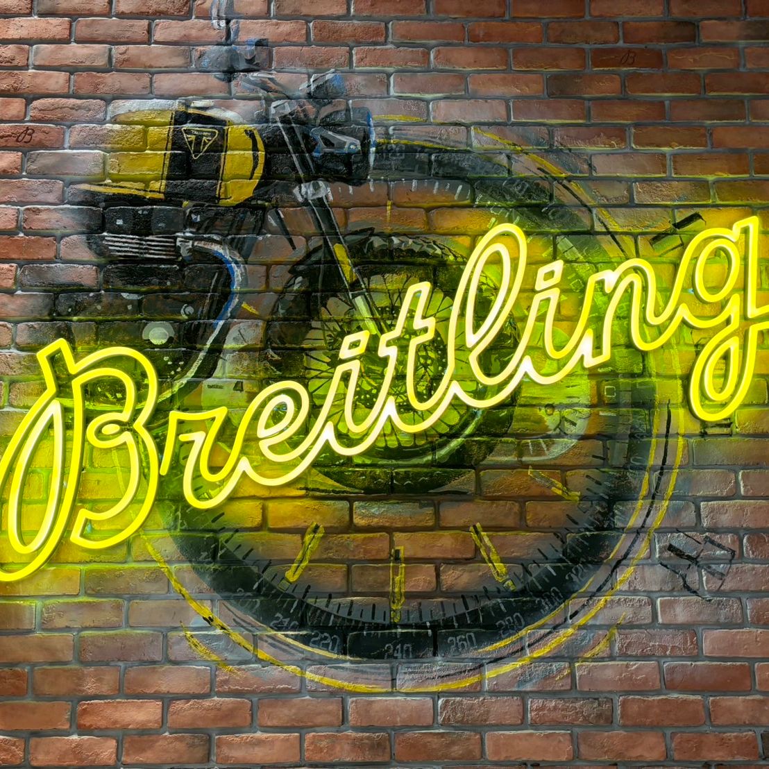 Breitling Schriftzug