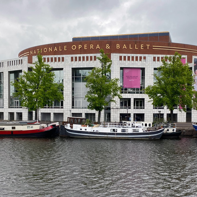 Dutch National Theatre Amsterdam