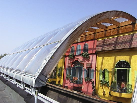 Referenzobjekt Nordsee Tropen Parc, Tossens