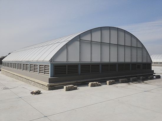 Tageslichtsysteme Kraftwerksbau
