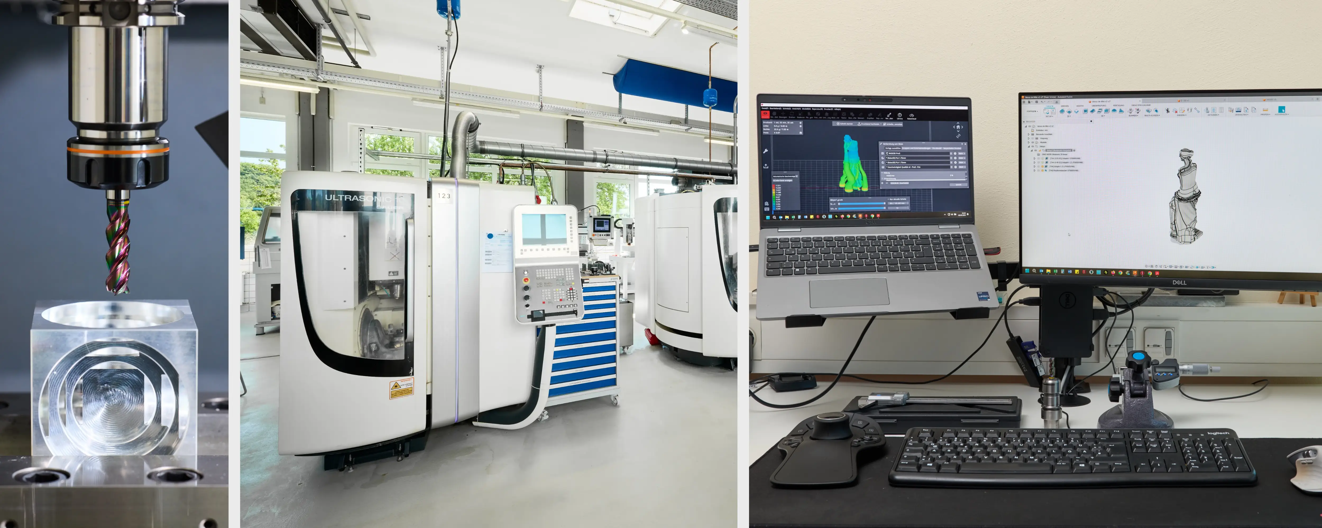 Neue Fertigungshalle