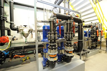 Pump station