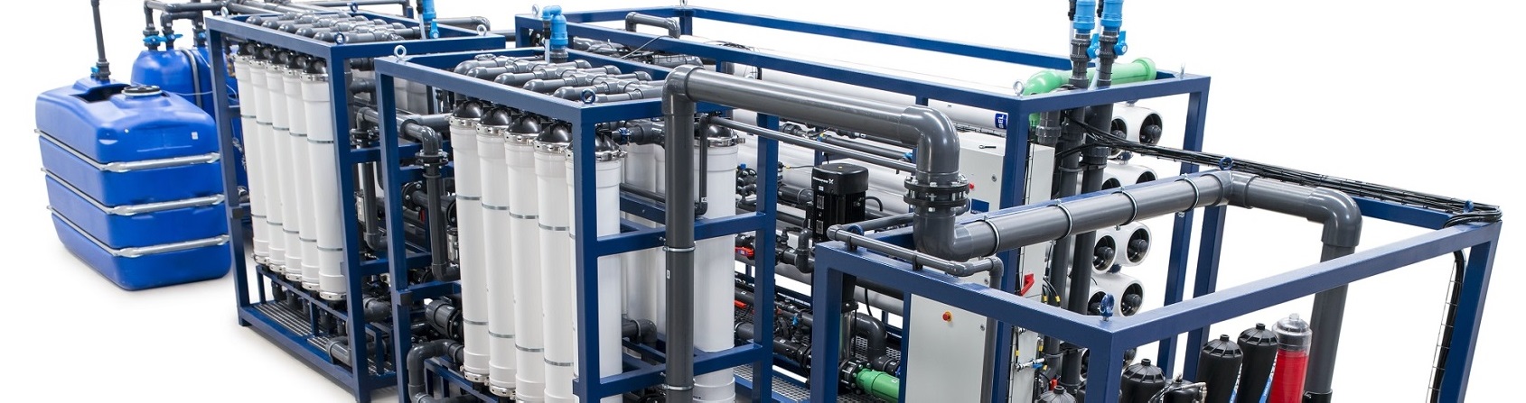 Water treatment system for hospitality