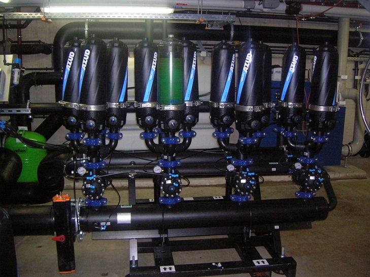 Automatic disc filter AZUD HELIX