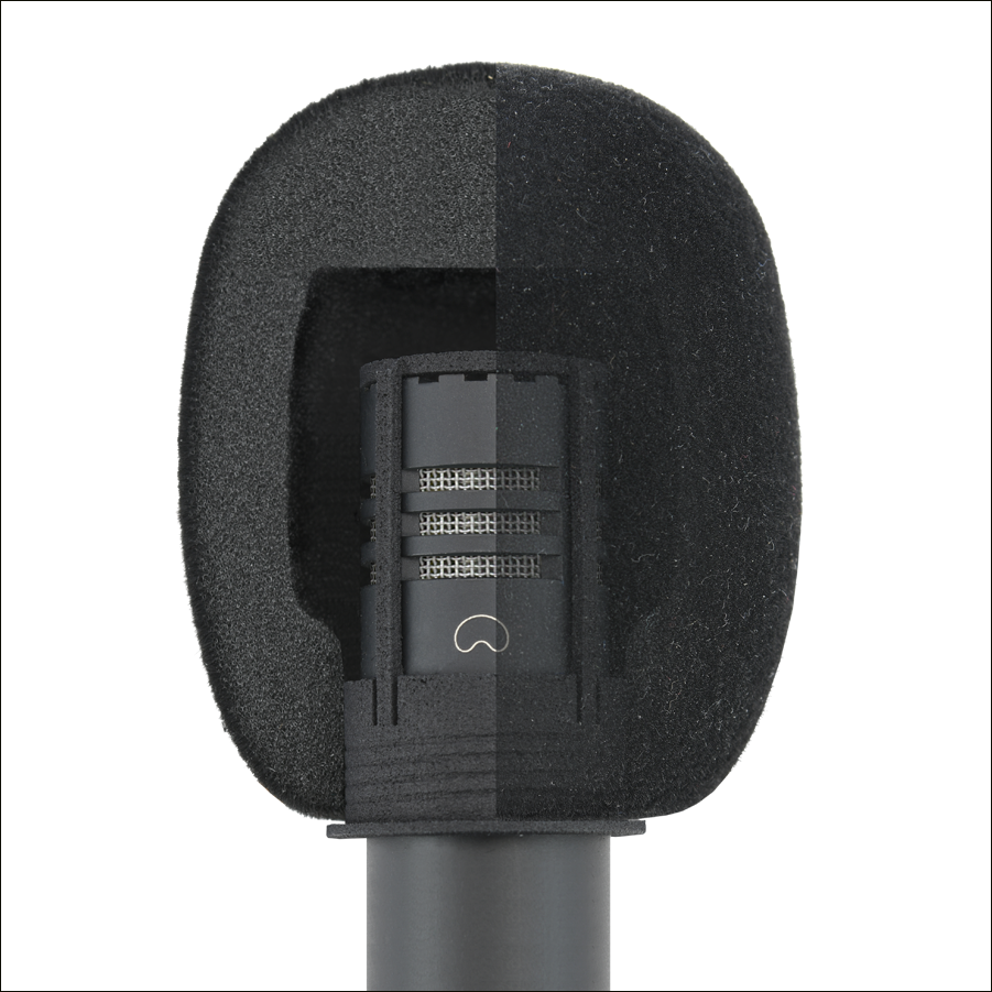 WP 21 – Windscreen and pop shield