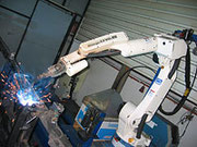 OTC-Schweißroboter