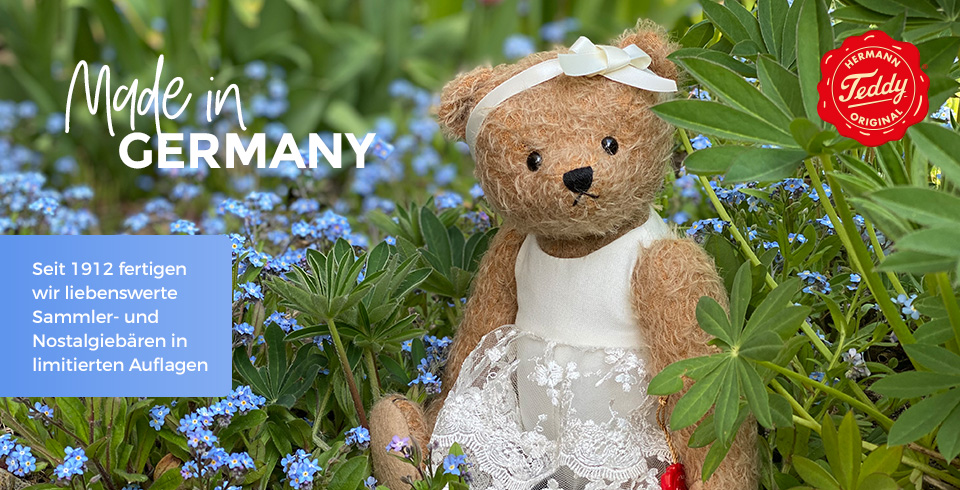 Sammler- und Nostalgieteddybär