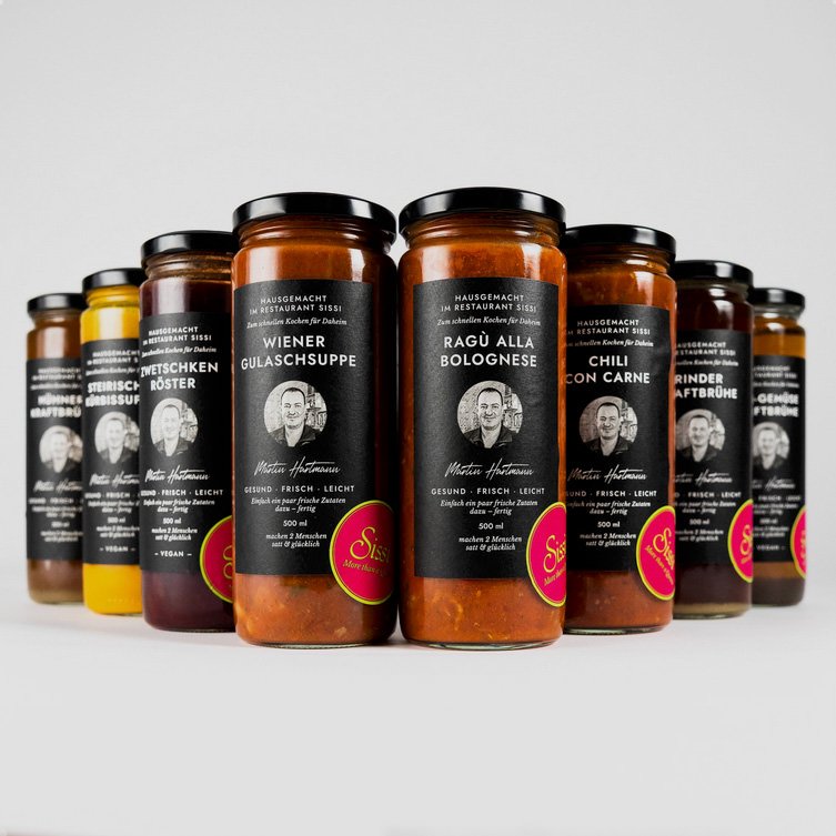 Online-Shop: Kraftbrühen & Schnellgerichte