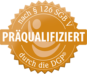 DGP-Siegel: Präqualifizierung gem. §126 Abs.1 S.2 SGB V