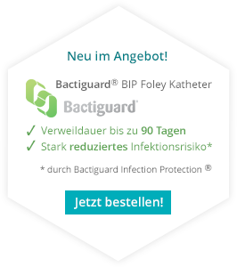 Bactiguard® BIP Foley-Katheter Silikon (Nelaton)
