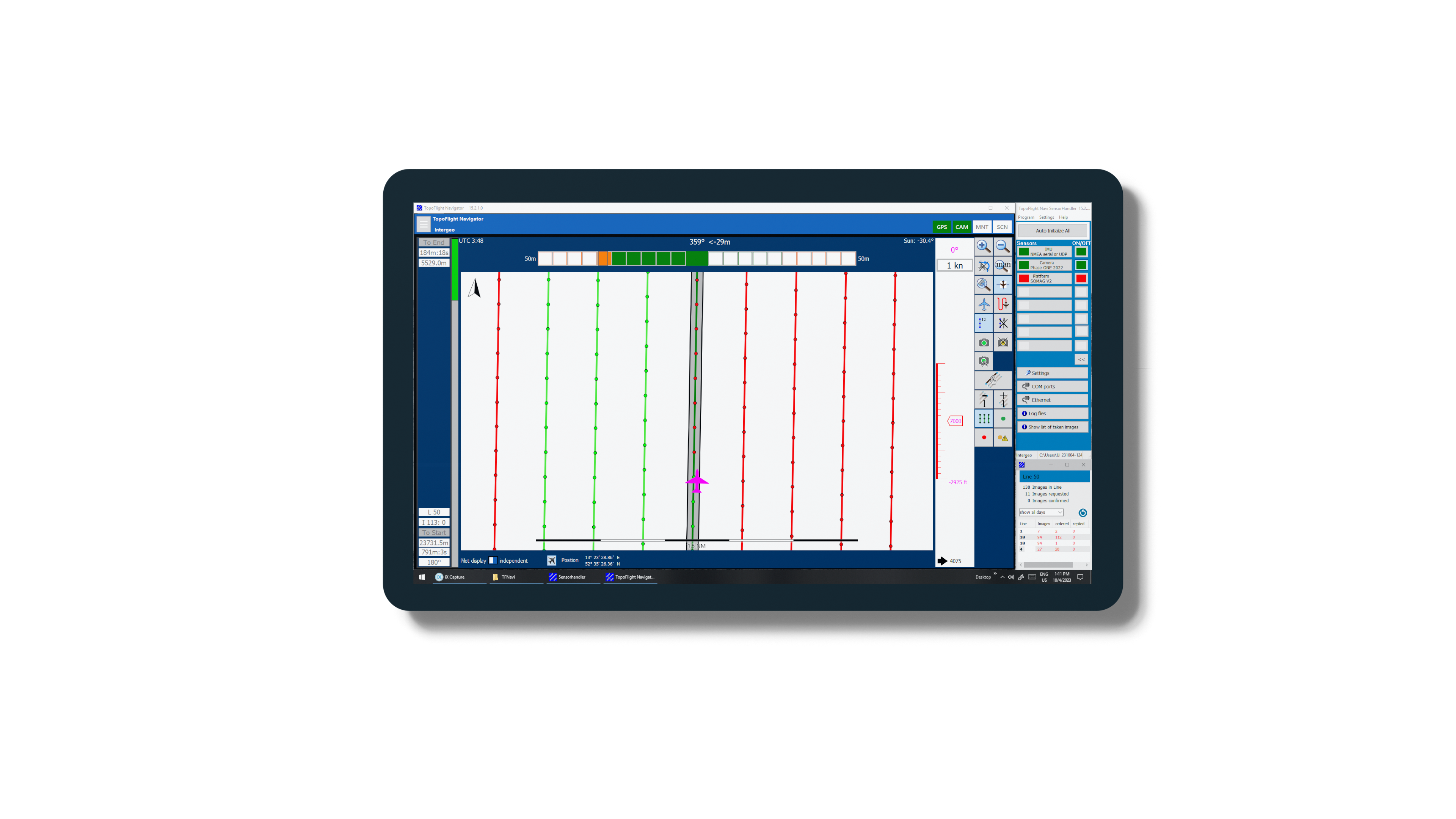NAVIGATOR – Flugmanagementsystem