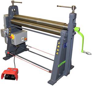 Symmetrische Motorrundbiegemaschine RM
