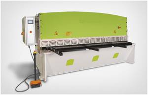 Hydraulische Schwingschnitt-Tafelschere JustCut