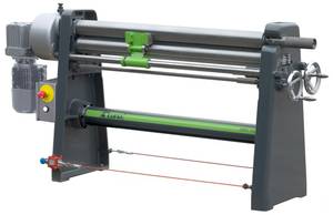 Asymmetrische Motorrundbiegemaschine RMA