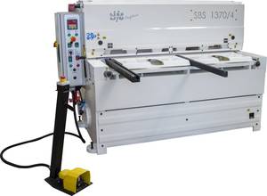 Motortafelschere SBS