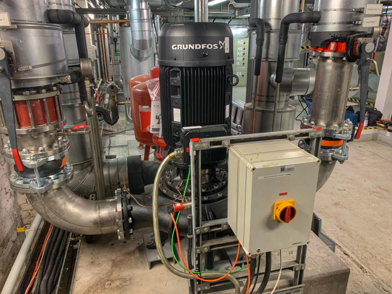 Antriebstechnik im Einsatz
