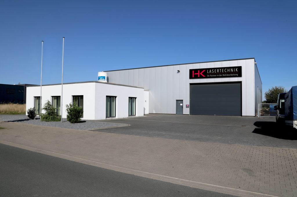 HK-Lasertechnik – Fertigung